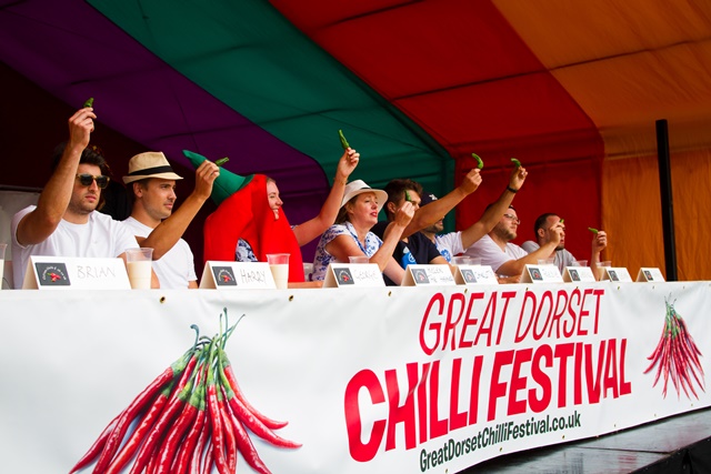 chilli eating competition